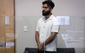 Aayush Arora appears for sentencing in Auckland District Court after embezzling $262,000 from his employer, ANZ.