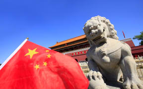 Tiananmen square in Beijing, China.