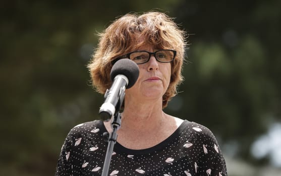 Holocaust Remembrance Day held at Makara Cemetery in Wellington. Dame Susan Devoy was a guest speaker. Raising growing concerns around the influx of hate speech online.