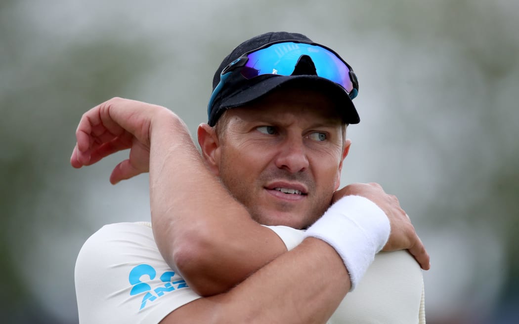 Neil Wagner of New Zealand