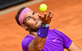 Spanish tennis player Rafael Nadal.