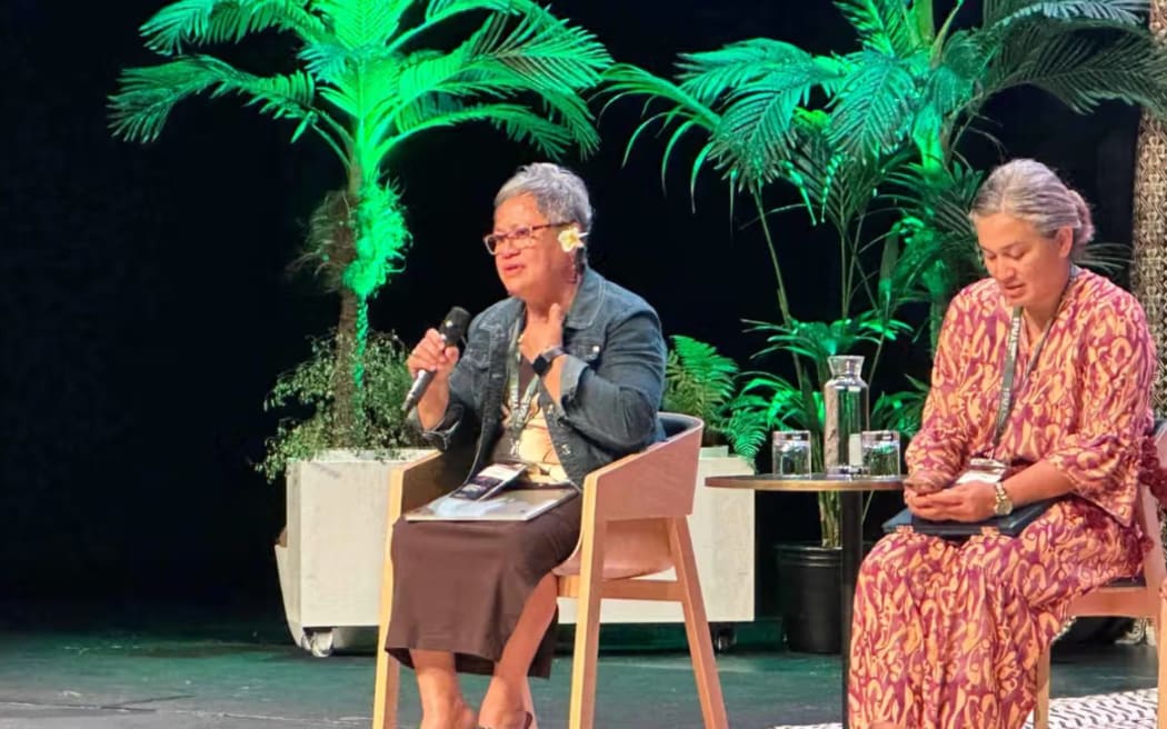 Dr Fatupaito was part of a panel during the PMA conference and all panelists shared similar sentiments, noting the challenges and the need for collaboration to improve child health outcomes across the region.