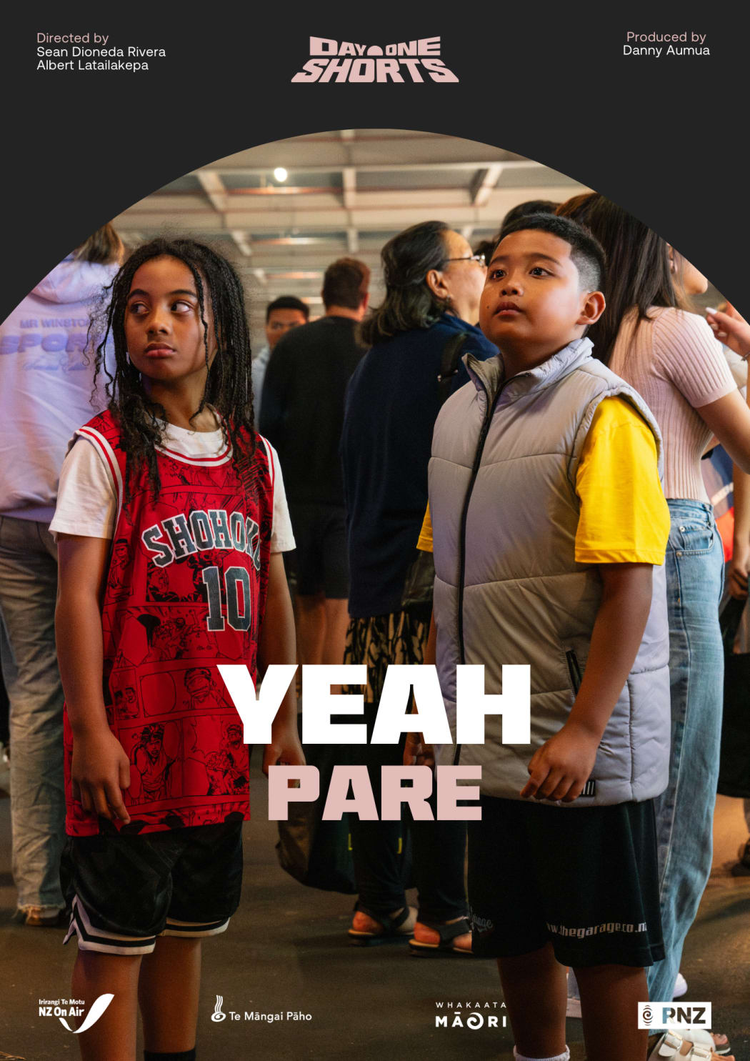 "Yeah Pare" poster