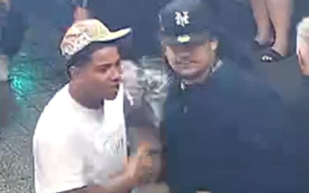 Police are seeking to identify several individuals after a disorder involving about 50 people on Auckland's Karangahape Road on 28 December.