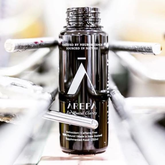 Ārepa founder, Angus Brown, said he came up with the idea of developing a healthy drink that could improve brain function after losing grandparents to brain related illnesses.