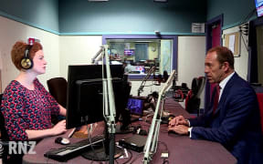 Andrew Little on  Morning Report April 4th 2017