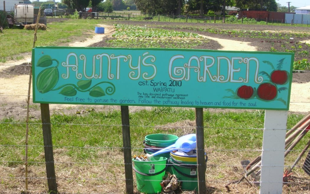 Aunty Hanui's Garden