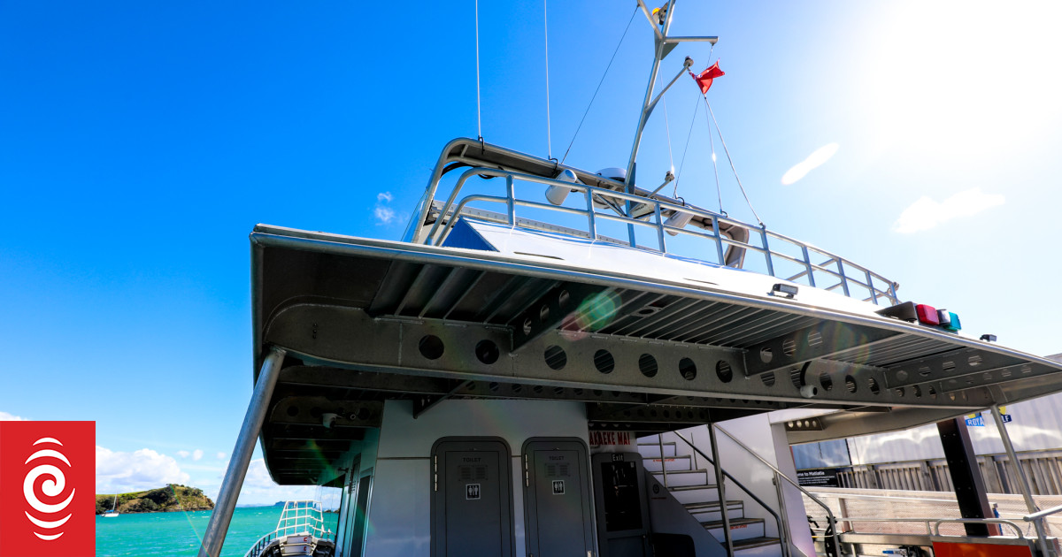 Sea Change: Karty SuperGold będą akceptowane na promie Auckland
