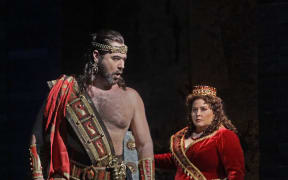 A scene from Semiramide