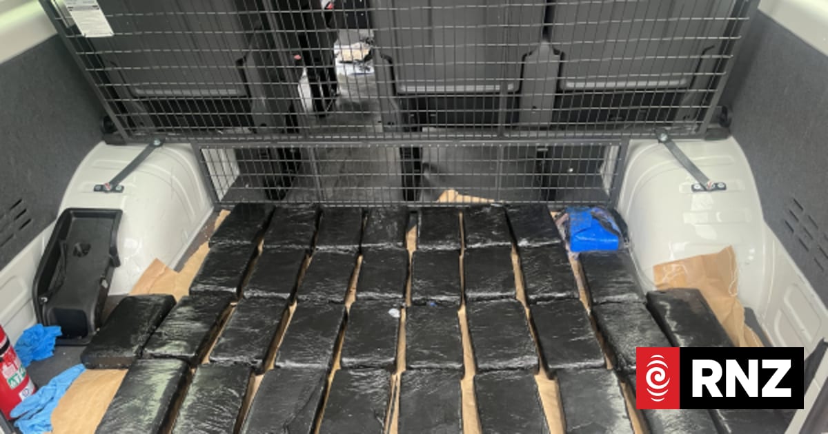 South Auckland cocaine haul: Police discover $40m worth of cocaine