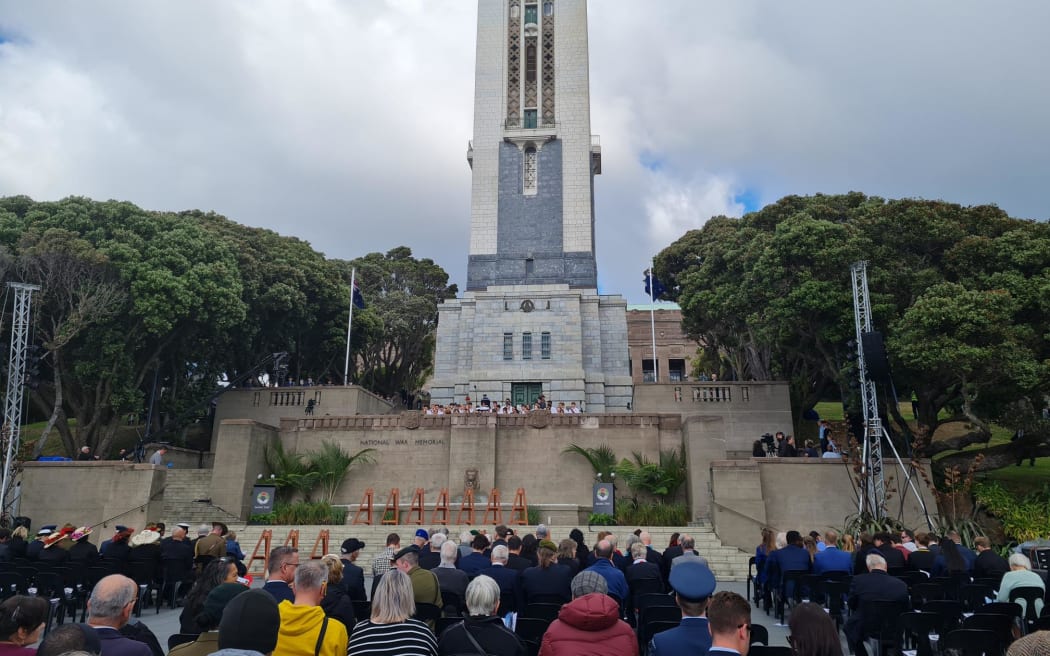 The 11am service in Wellington.
