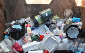 A fill of plastics grades 3-7.