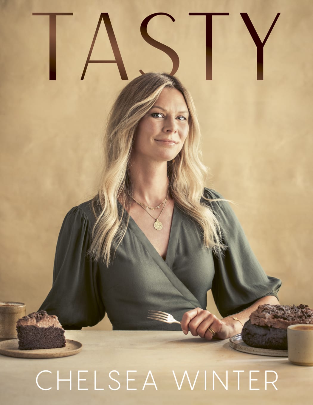 Chelsea Winter's new cookbook cover Tasty.
