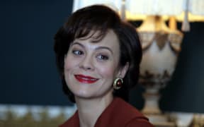 The Queen
Year : 2006 UK
Director : Stephen Frears
Helen McCrory
Photo: Laurie Sparham.