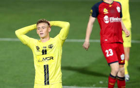 Benjamin Waine of Wellington Phoenix