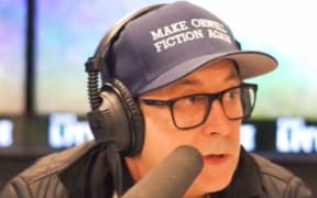 Graeme Hill, host of Weekend Variety Wireless  - on a station doing away with variety on the wireless.