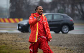 Lewis Hamilton.