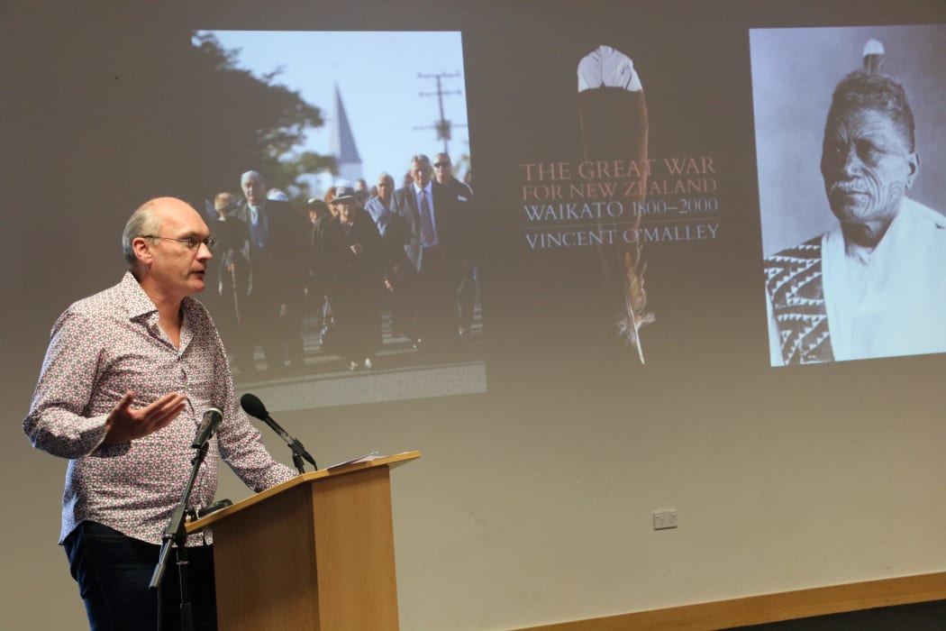 Dr Vincent O Malley has written books and journals that relate to the conflict between Māori and the British.