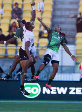 Fiji could not catch South Africa in their Pool B decider in Wellington.