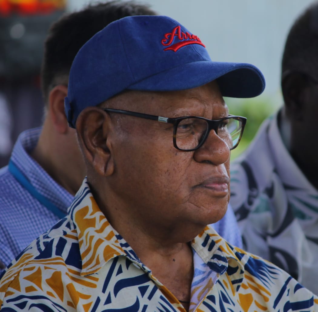 Bougainville President John Momis