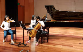 Korimako Trio - winners of 2017 ROSL Scholarship