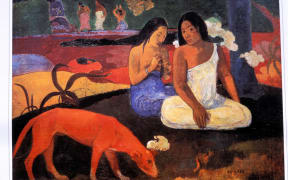 Paul Gauguin painting 'arearea'