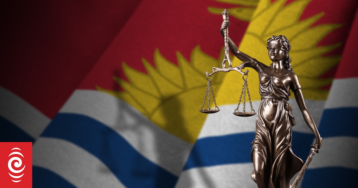 Embattled Kiribati judge departs the country - Vimarsana News