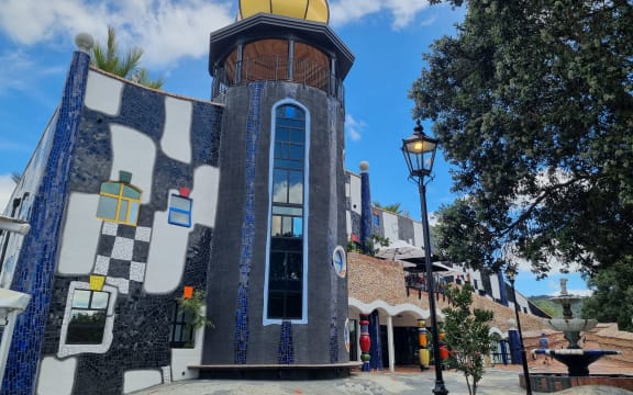Whangārei's Hundertwasser Arts Centre opens on 20 February, 2022.