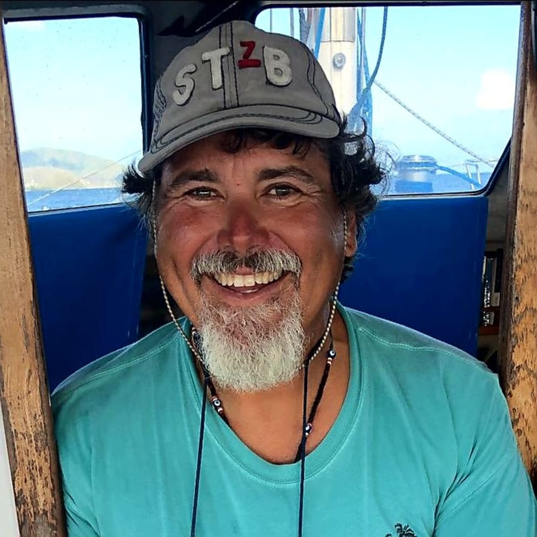 Rear Commodore of the Ocean Cruising Club Guy Chester