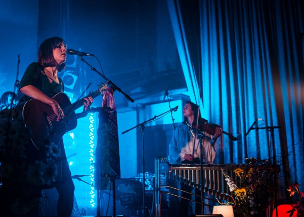 Tiny Ruins Live at the Crystal Palace