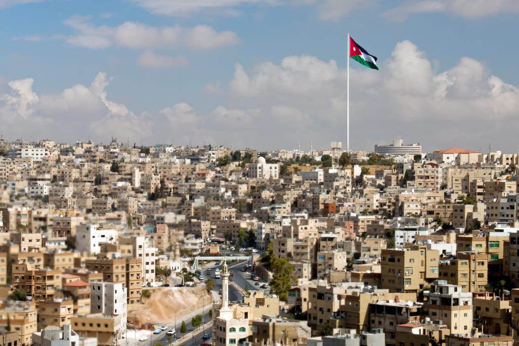 Amman, the capital city of Jordan.