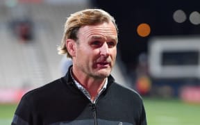 Scott Robertson Coach of the Crusaders