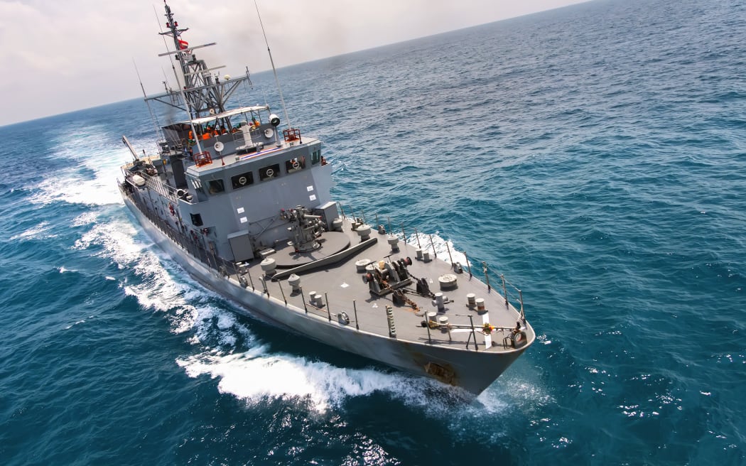 Navy boat