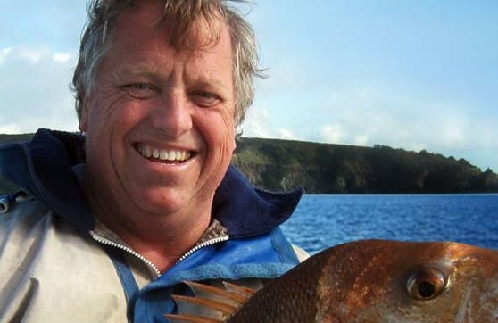 Fisherman and LegaSea spokesperson Scott Macindoe