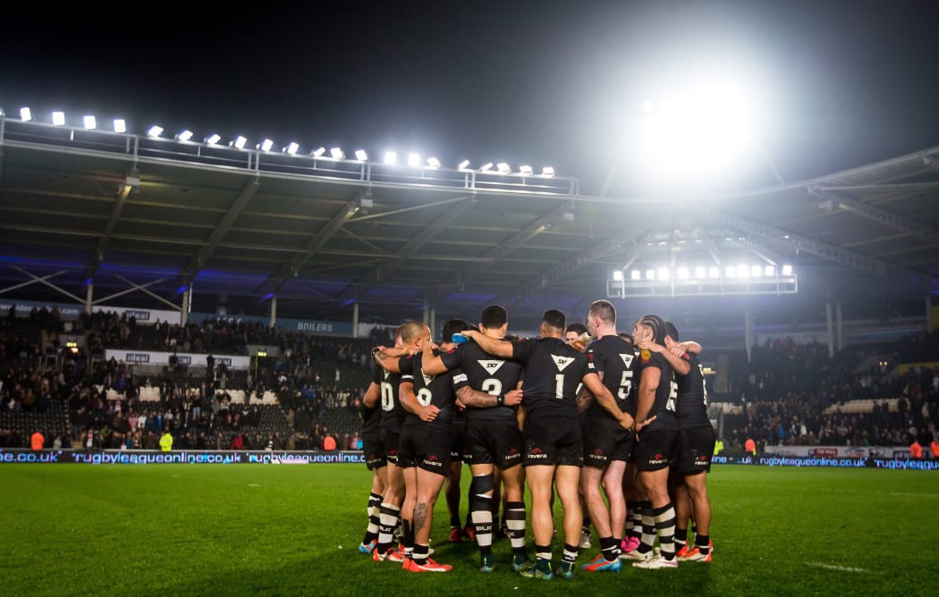 Kiwis vs England Hull 2015