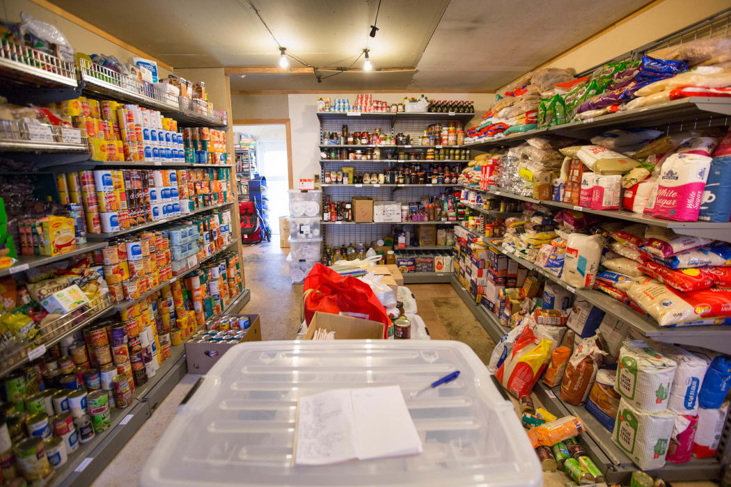 The food shop at Te Puea Marae
