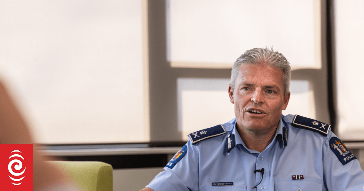 Inside Police Commissioner Richard Chambers' first year and how he plans to rebuild trust