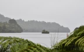 Lake Tarawera near Rotorua