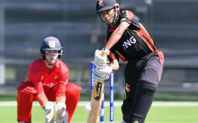 PNG could only muster 95 runs against Zimbabwe