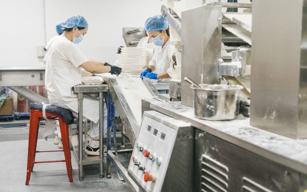 Old Country Food dumpling factory