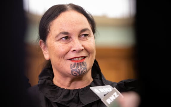 Te Pati Maori co-leader Debbie Ngarewa-Packer