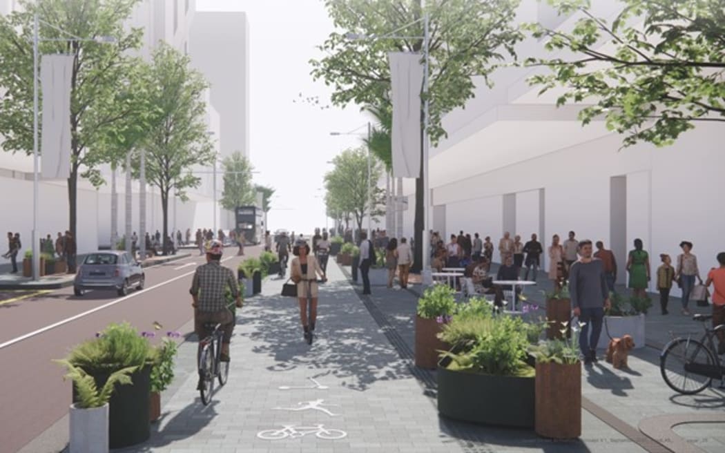 Queen Street Upgrade