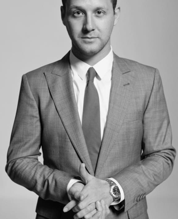 Murray Bevan, founder of Showroom 22