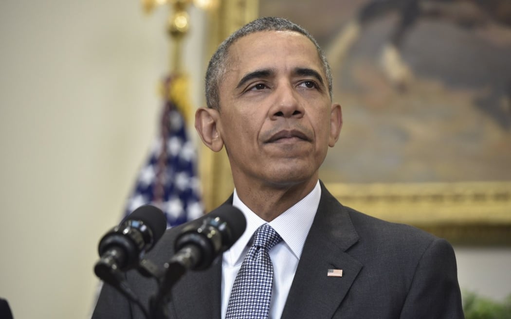 President Barack Obama said it was time to "close the chapter" on Guantanamo Bay.