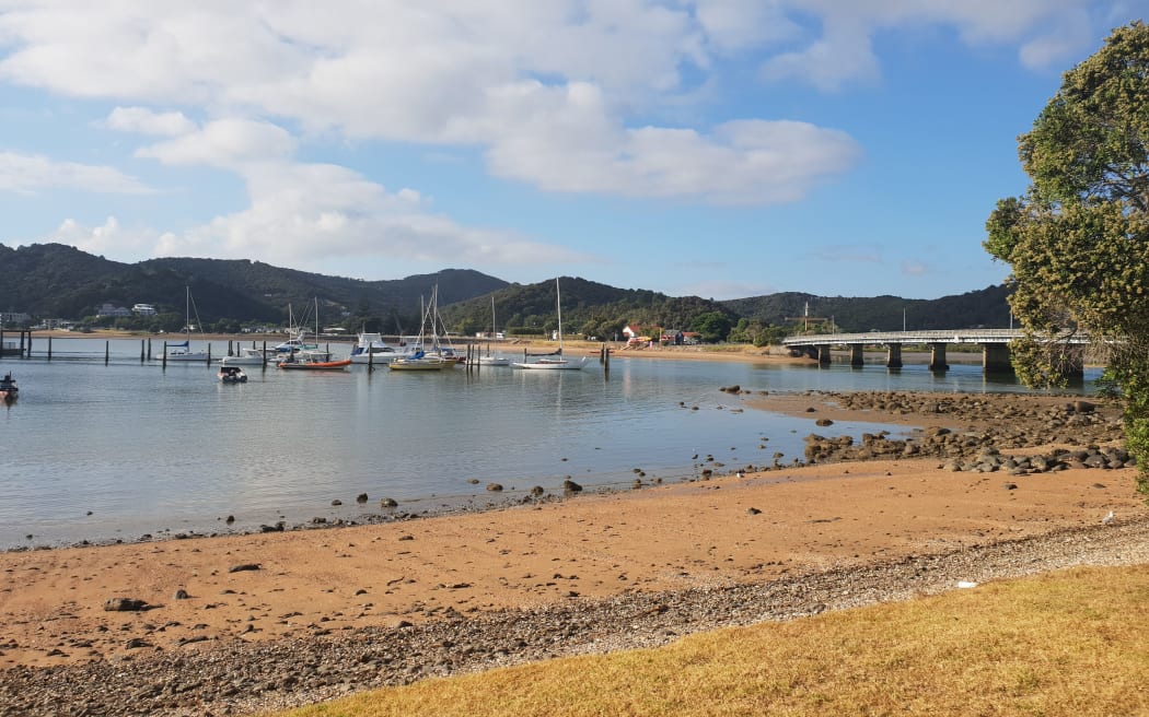 Warm weather in Waitangi ahead of the iwi chairs forum today.