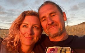 Long hauler Jenene Crossan and her husband Scottie Chapman