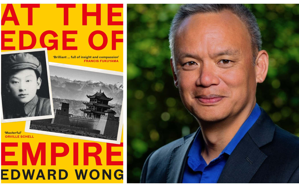 Edward Wong, author of At The Edge of Empire