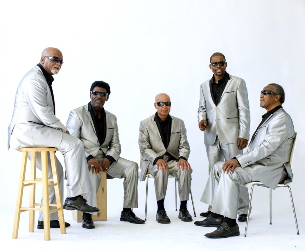 NBlind Boys of Alabama - Jimmy Carter centre