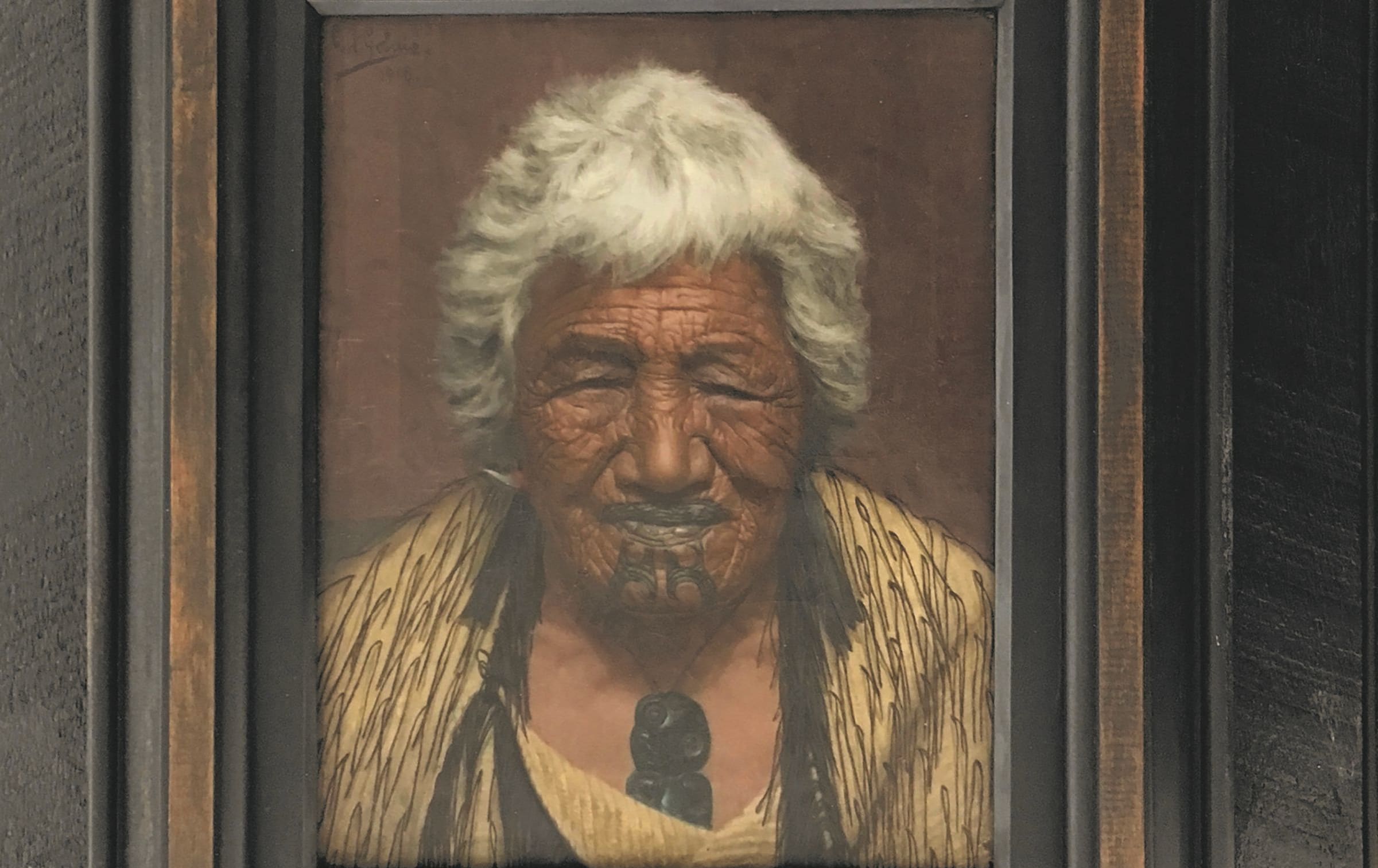 Ahinata Te Rangituatini, also known as Kapi Kapi, dating back to 1918.