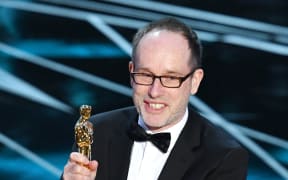 John Gilbert has won the Oscar for Best Sound Editing for his work on Hacksaw Ridge